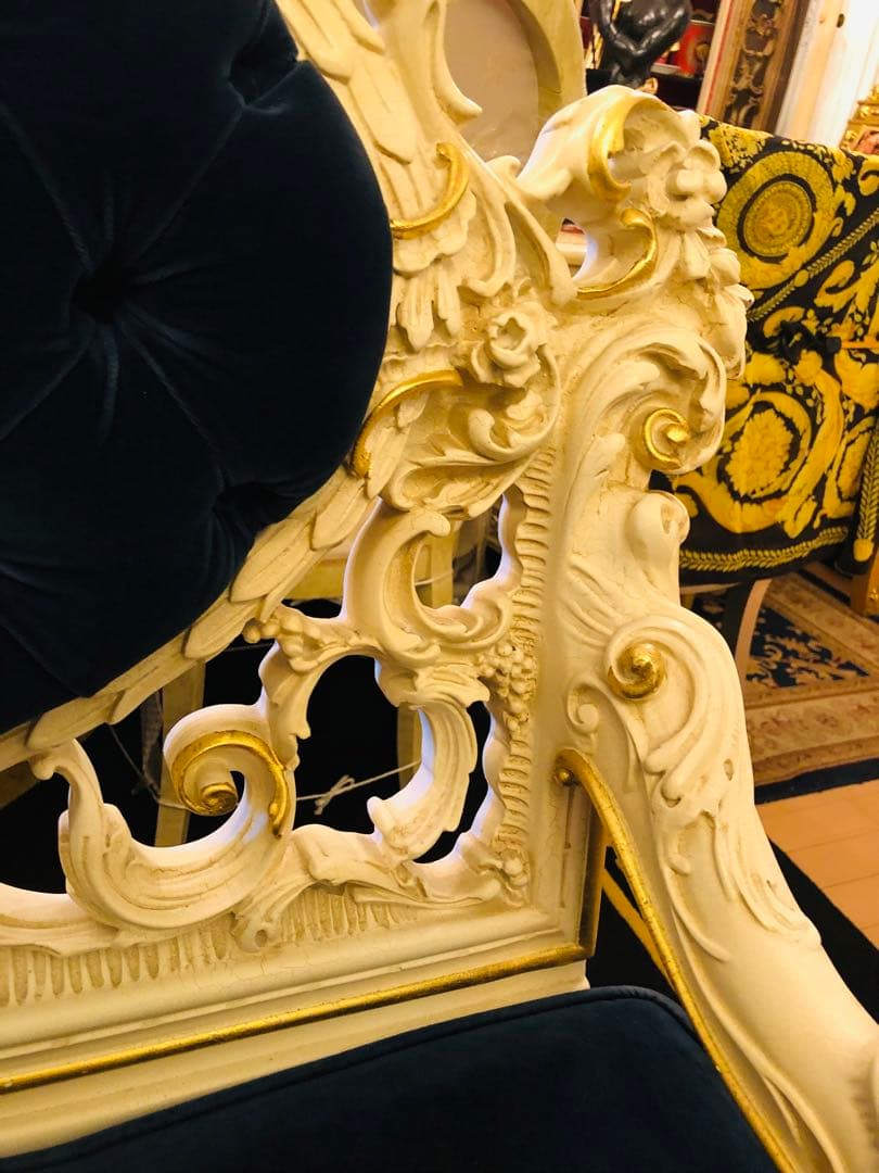 ☆SLICK シリック　イタリア家具　サファイアブルー★ 正規品