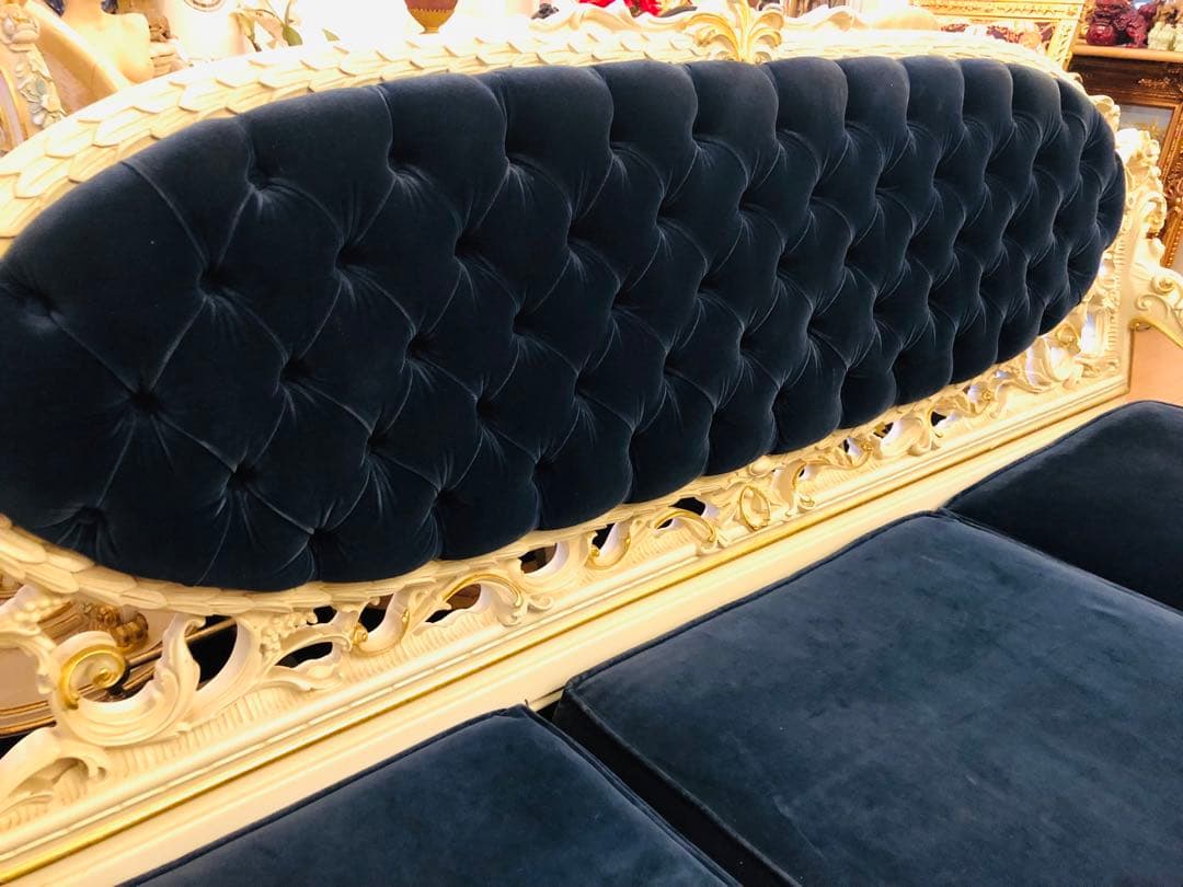 ☆SLICK シリック　イタリア家具　サファイアブルー★ 正規品