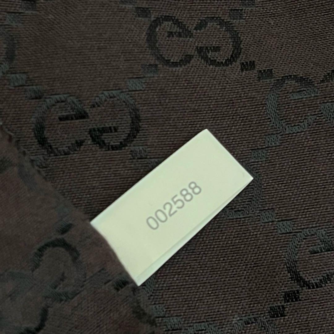 【極美品】GUCCI グッチ トートバッグ 肩かけ GGスプリーム　PVCレザー