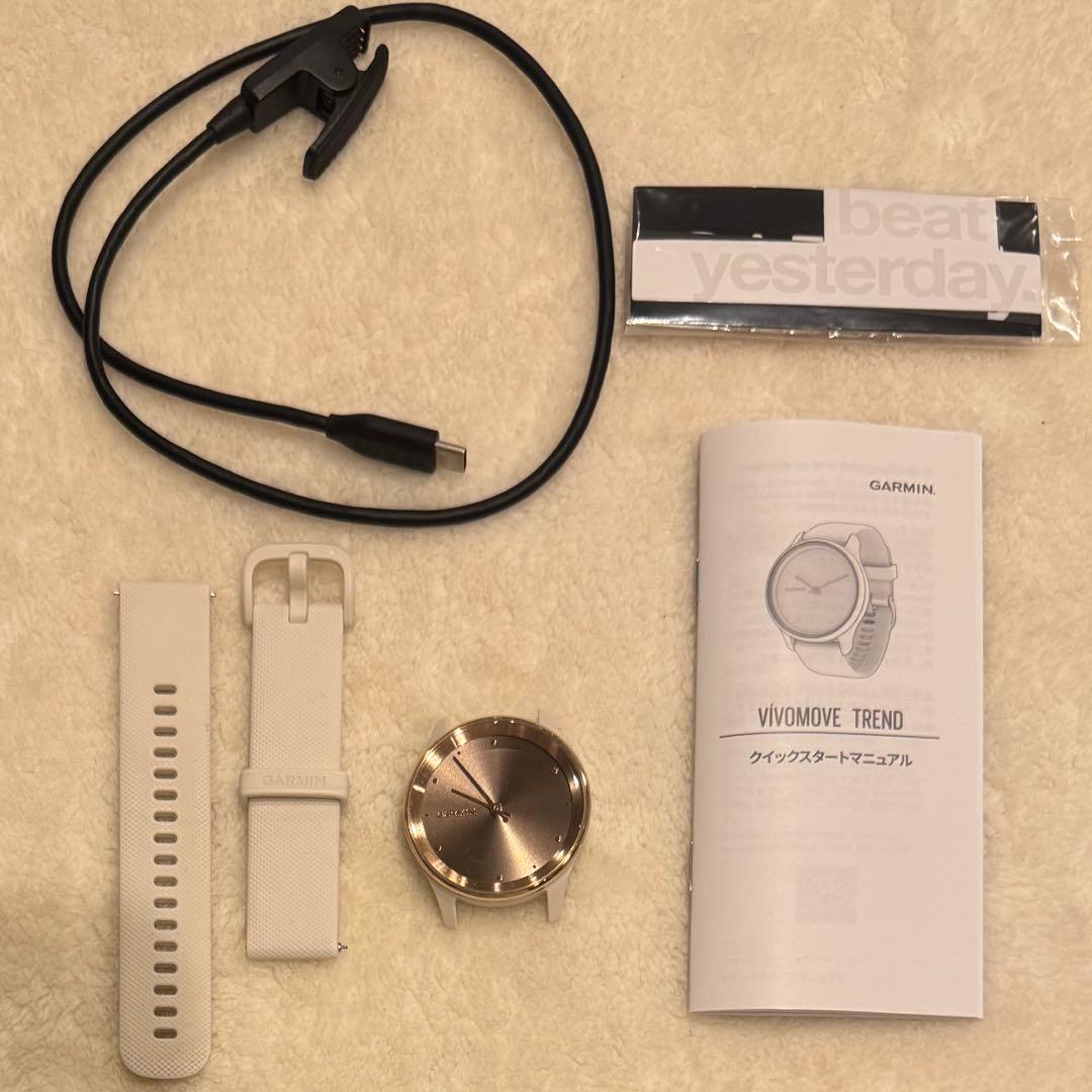 時計 GARMIN VIVOMOVE TREND