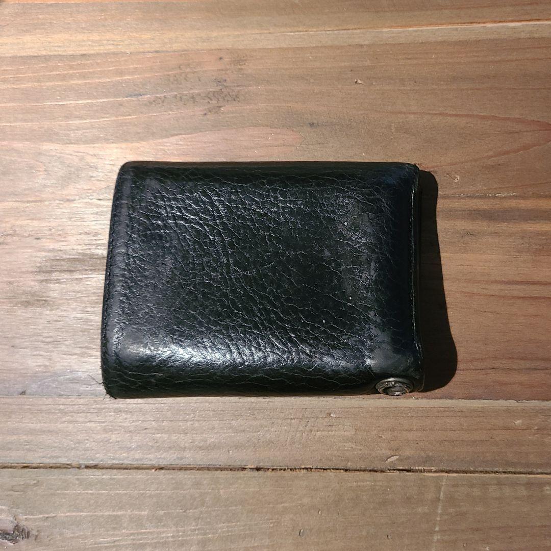 CHROME HEARTS　３FOLDクロスボール三つ折り財布