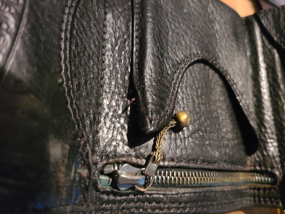 CHROME HEARTS　３FOLDクロスボール三つ折り財布