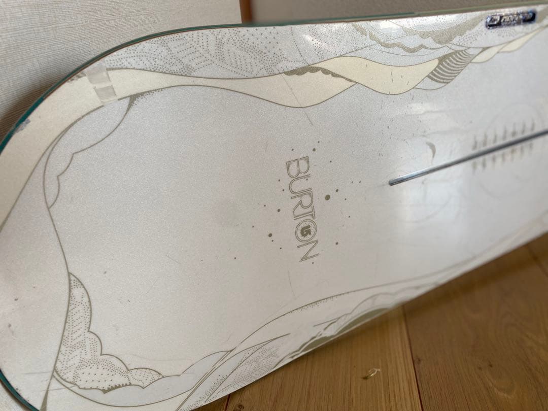 BURTON バートン　スノーボード　feel good 145cm