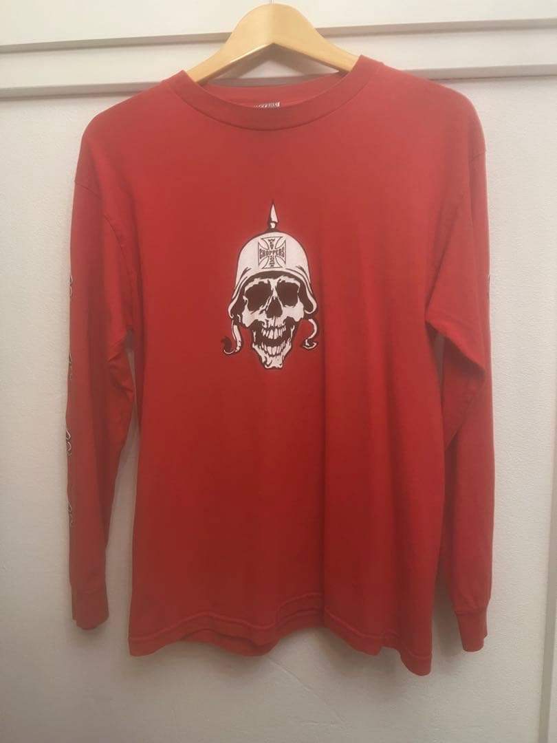 ウエストコーストチョッパーズ　赤　M