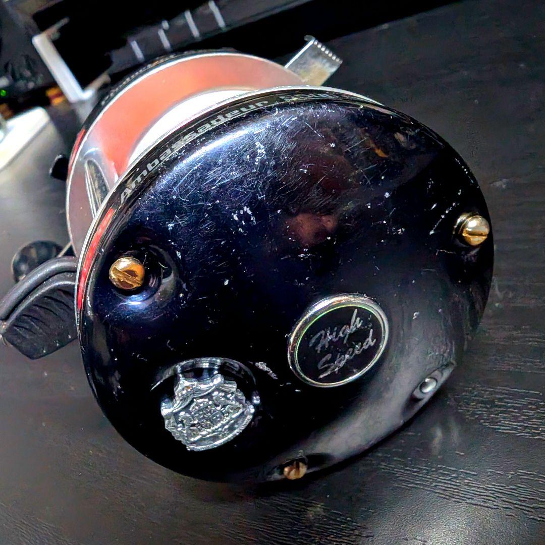 82年 ABU AMBASSADEUR 5500C パーミング #820300