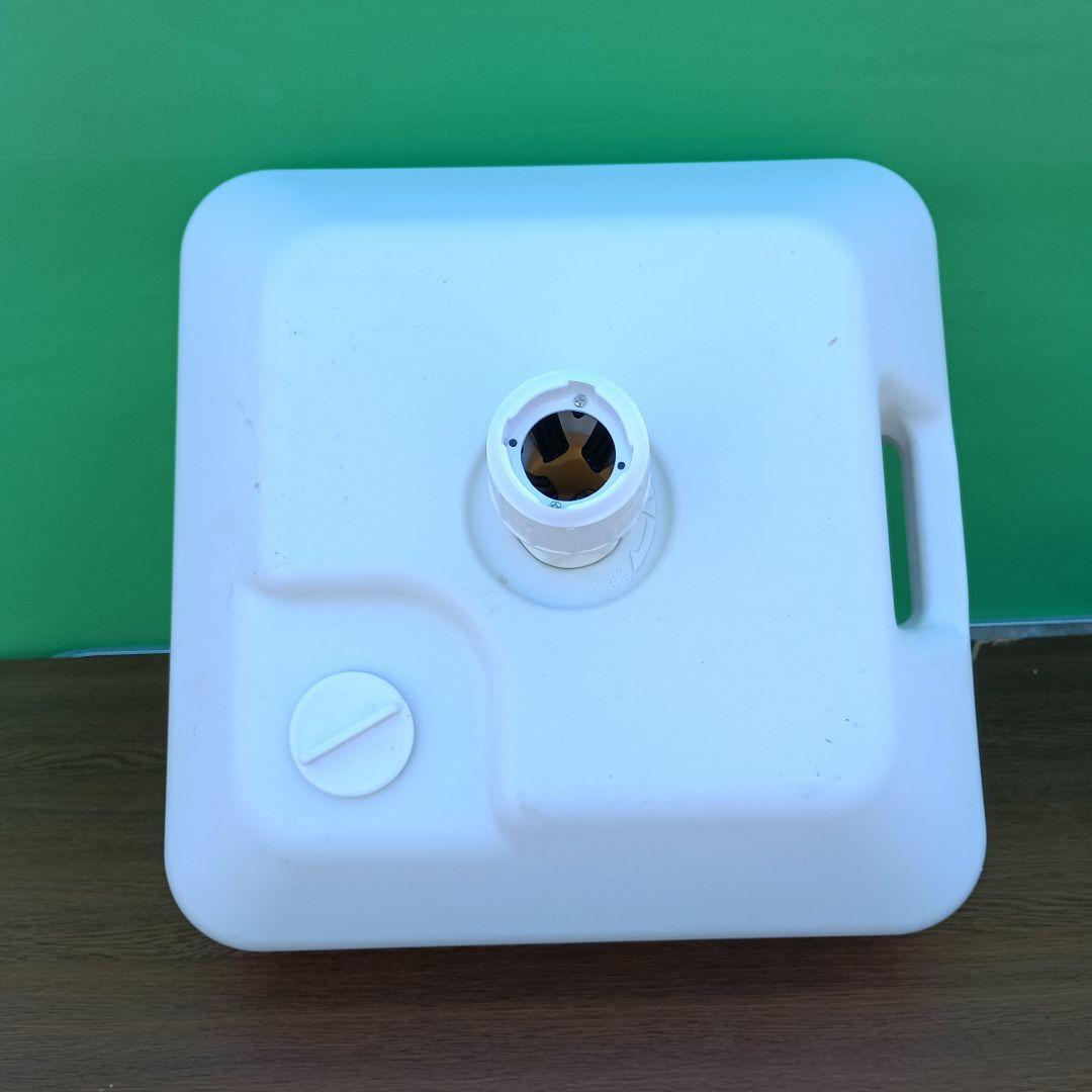 3702)ウォーターウェイト 20L　のぼり ポール用 スタンド 　５個