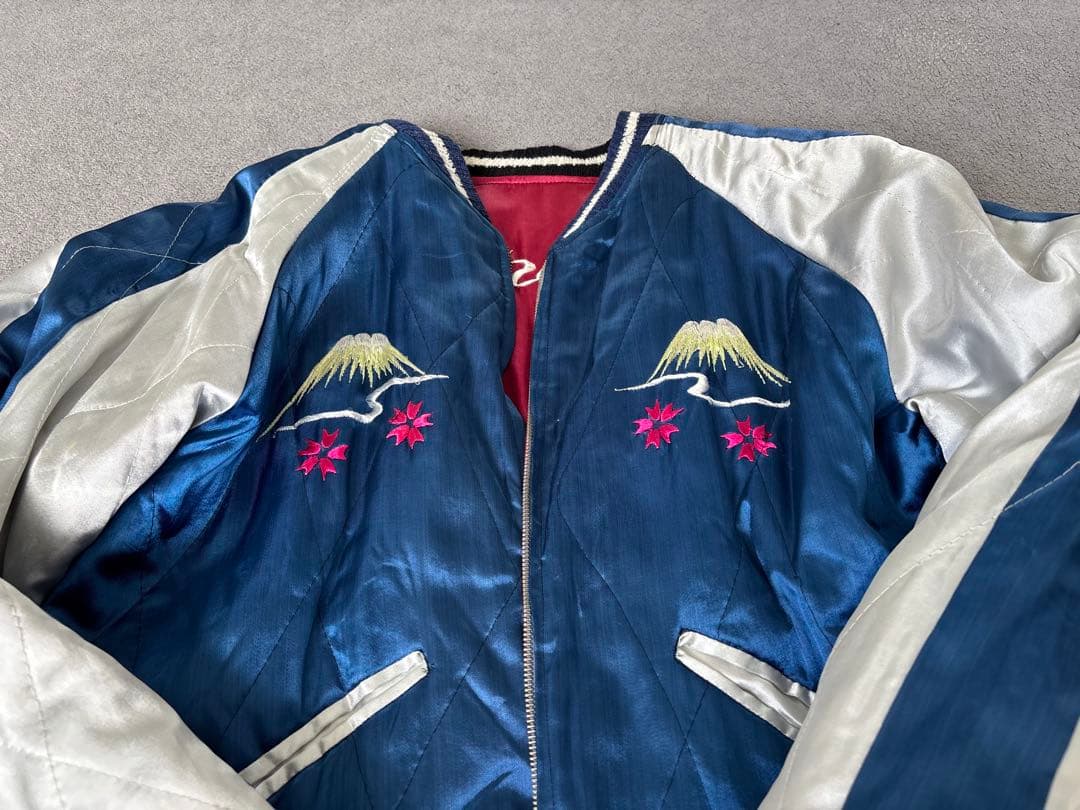 前*様 50sミツワ 三つ輪 ビンテージ スカジャン スーベニアジャケット 美品