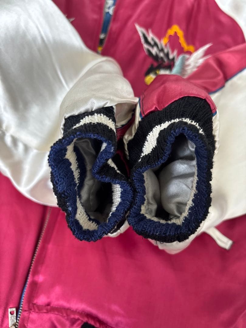 前*様 50sミツワ 三つ輪 ビンテージ スカジャン スーベニアジャケット 美品