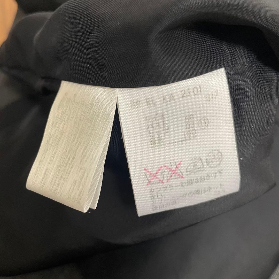 ラルフ ローレン 1ボタン パンツスーツ 11 9 W64 グレー 就活