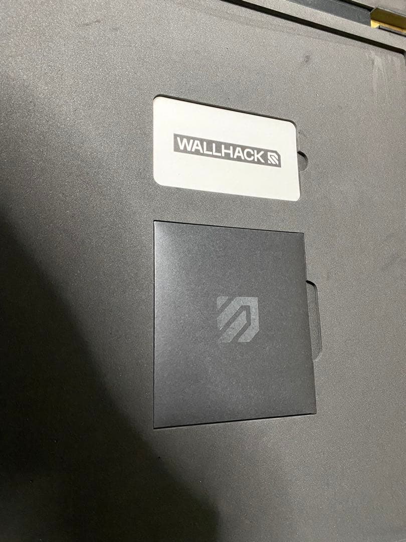 Wallhack × 初音ミク コラボ　ガラスゲーミングマウスパッドSP-004