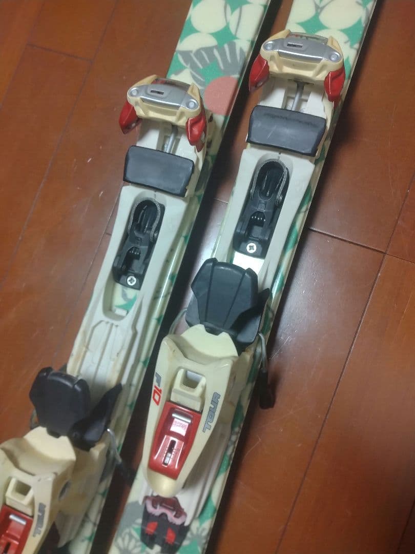 【バックカントリー☆】157cm　ARMADAスキー板♪　ツアービンディング！