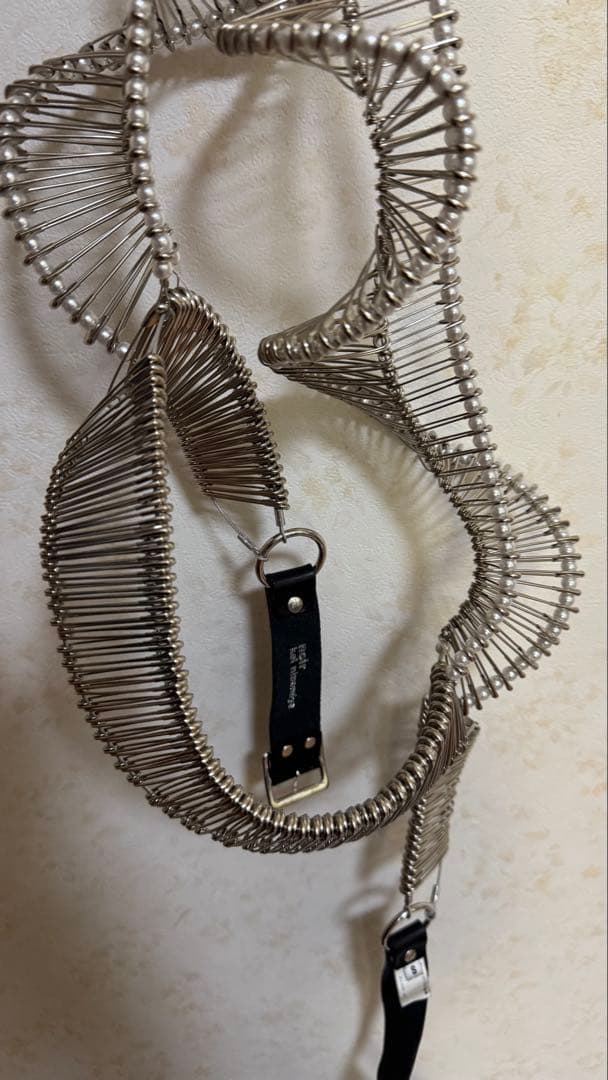 noir kei ninomiya パール安全ピンハーネス