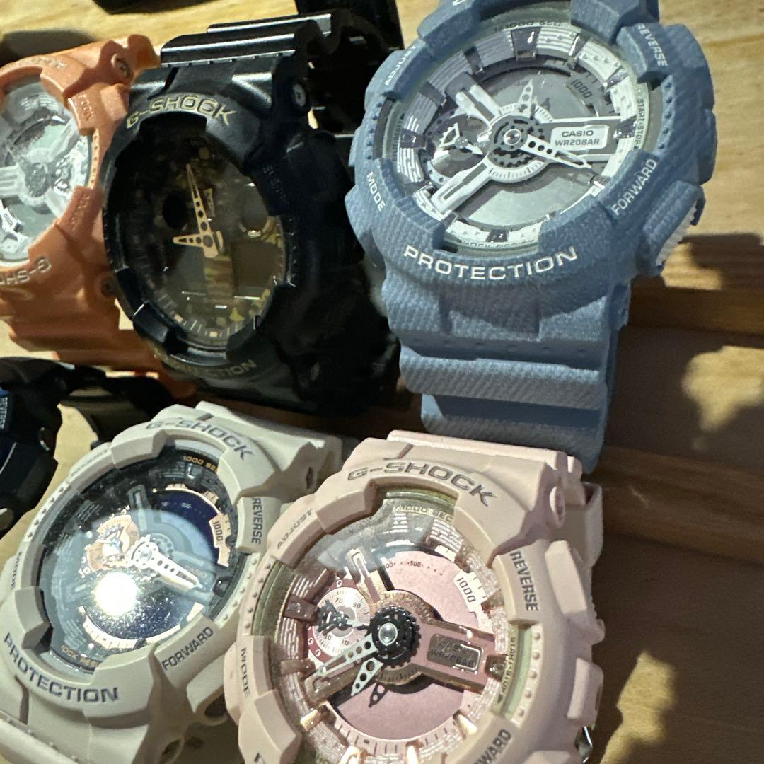 エ*イ様 G-SHOCK まとめ売り　電池切れ