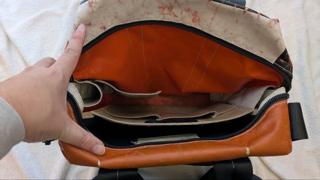 【希少/廃盤】FREITAG フライターグ 2WAYトートバッグ モデル名不明