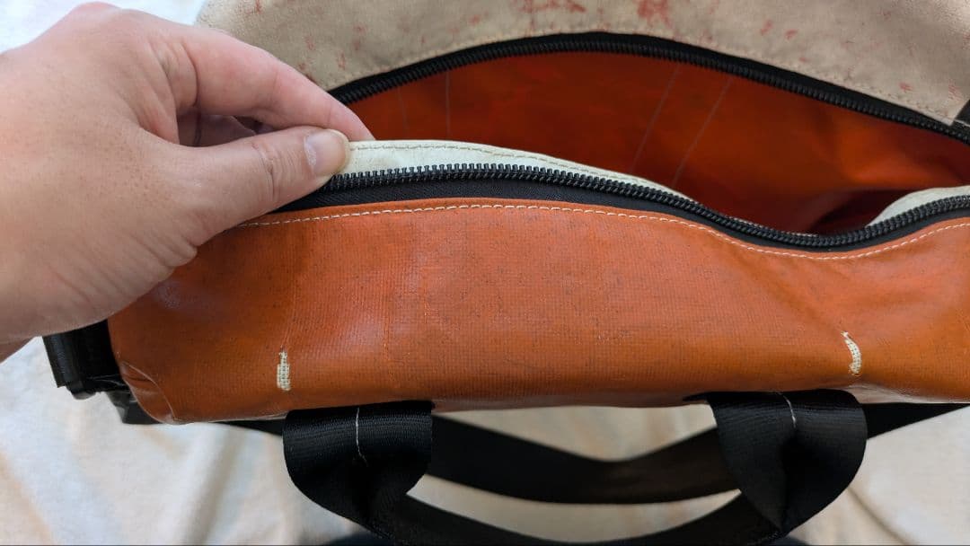 【希少/廃盤】FREITAG フライターグ 2WAYトートバッグ モデル名不明