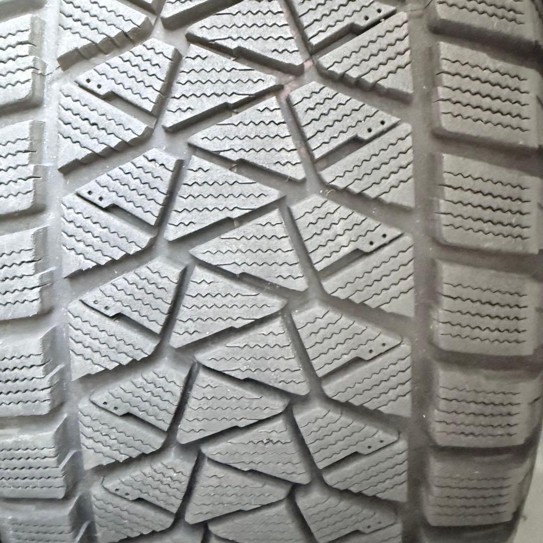 プラド純正ホイール19インチ　ブリヂストンDM-V2 265/55R19