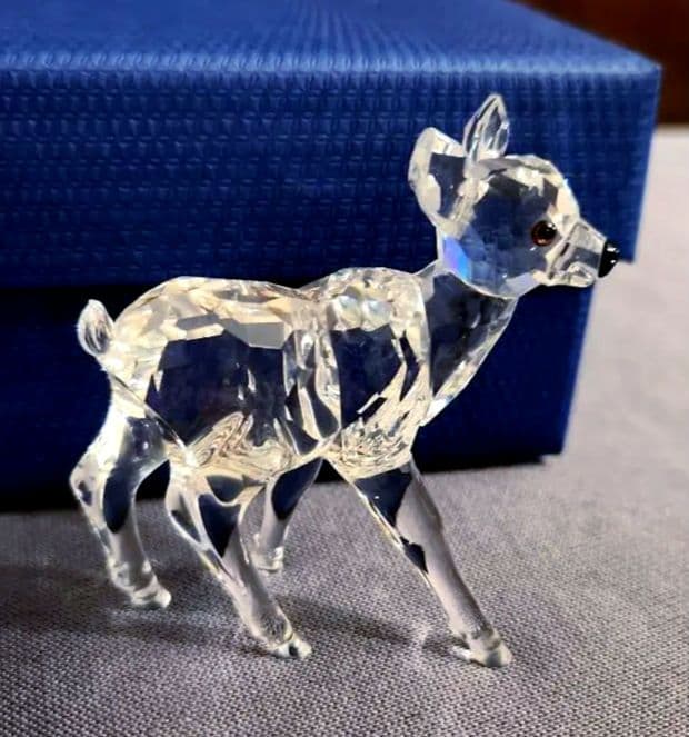 【美品】スワロフスキー小鹿