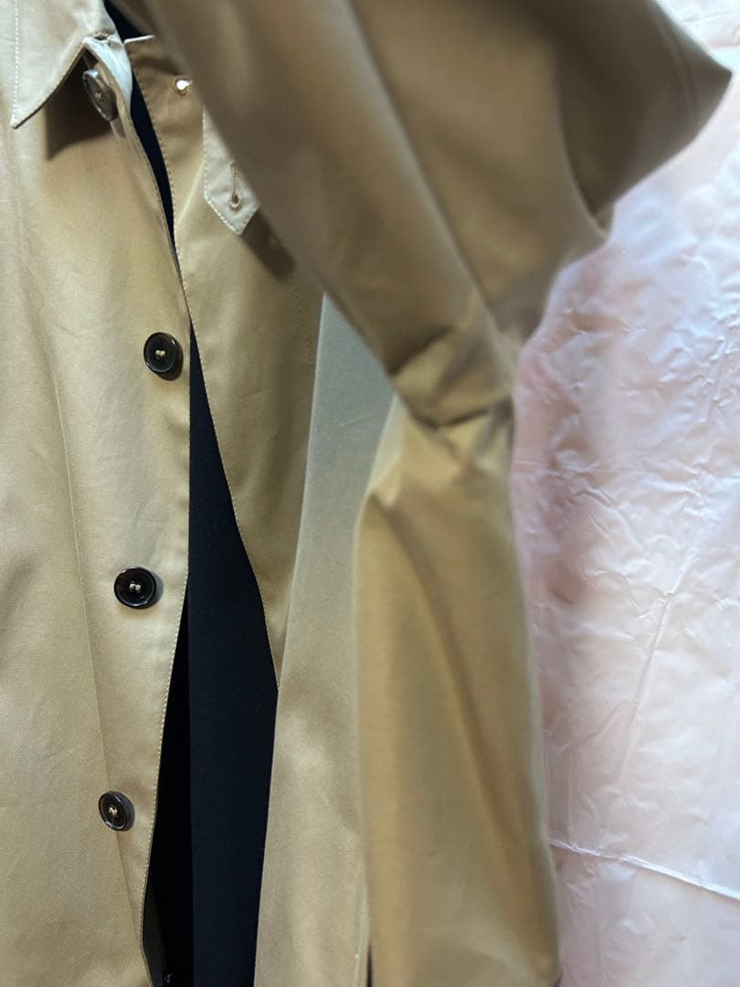 MACKINTOSH ステンカラーコート サイズ40 ベージュ　ダンケルド