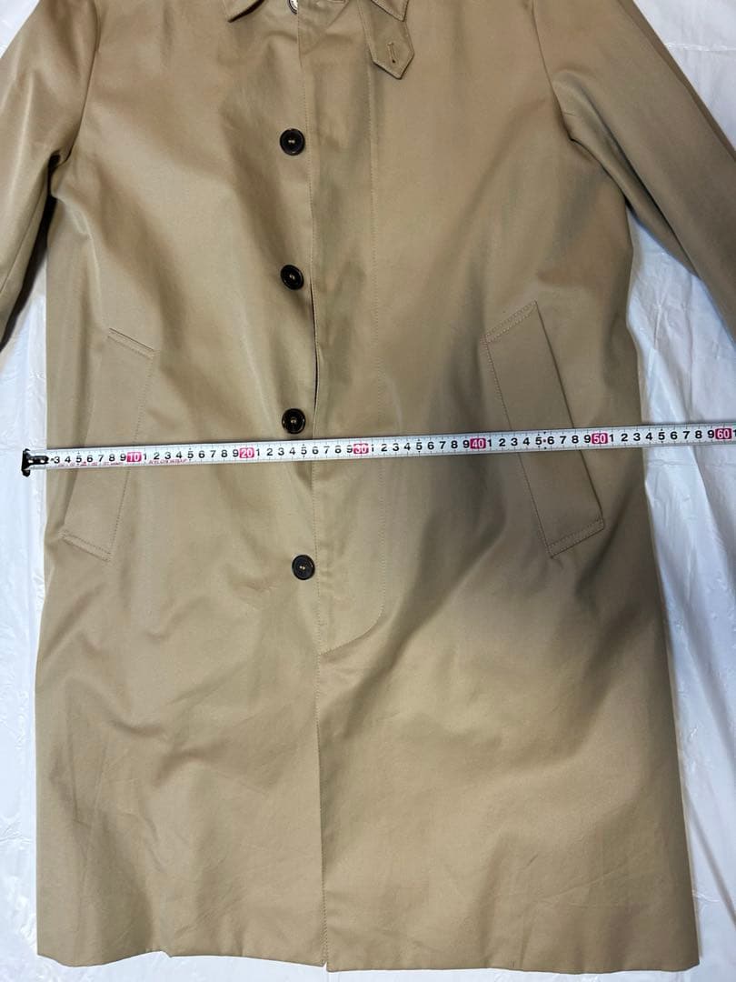 MACKINTOSH ステンカラーコート サイズ40 ベージュ　ダンケルド