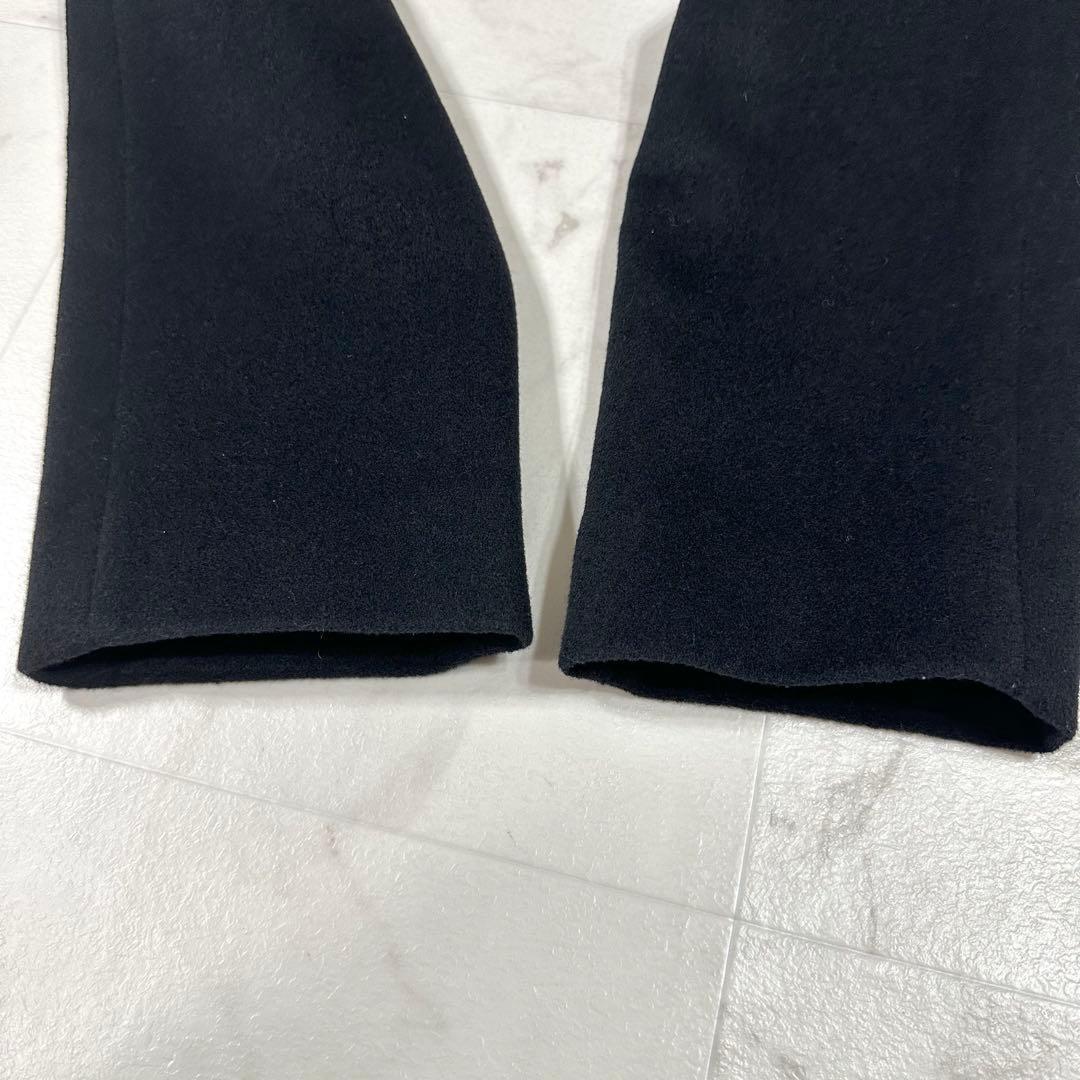 【美品】24年モデル　Leilian カシミヤハイネックコート　深喜毛織　XL