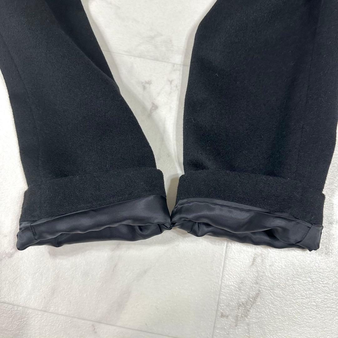 【美品】24年モデル　Leilian カシミヤハイネックコート　深喜毛織　XL