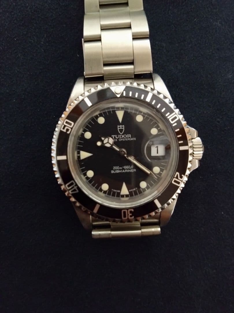 TUDOR サブマリーナ　チューダー 自動巻き腕時計　79090
