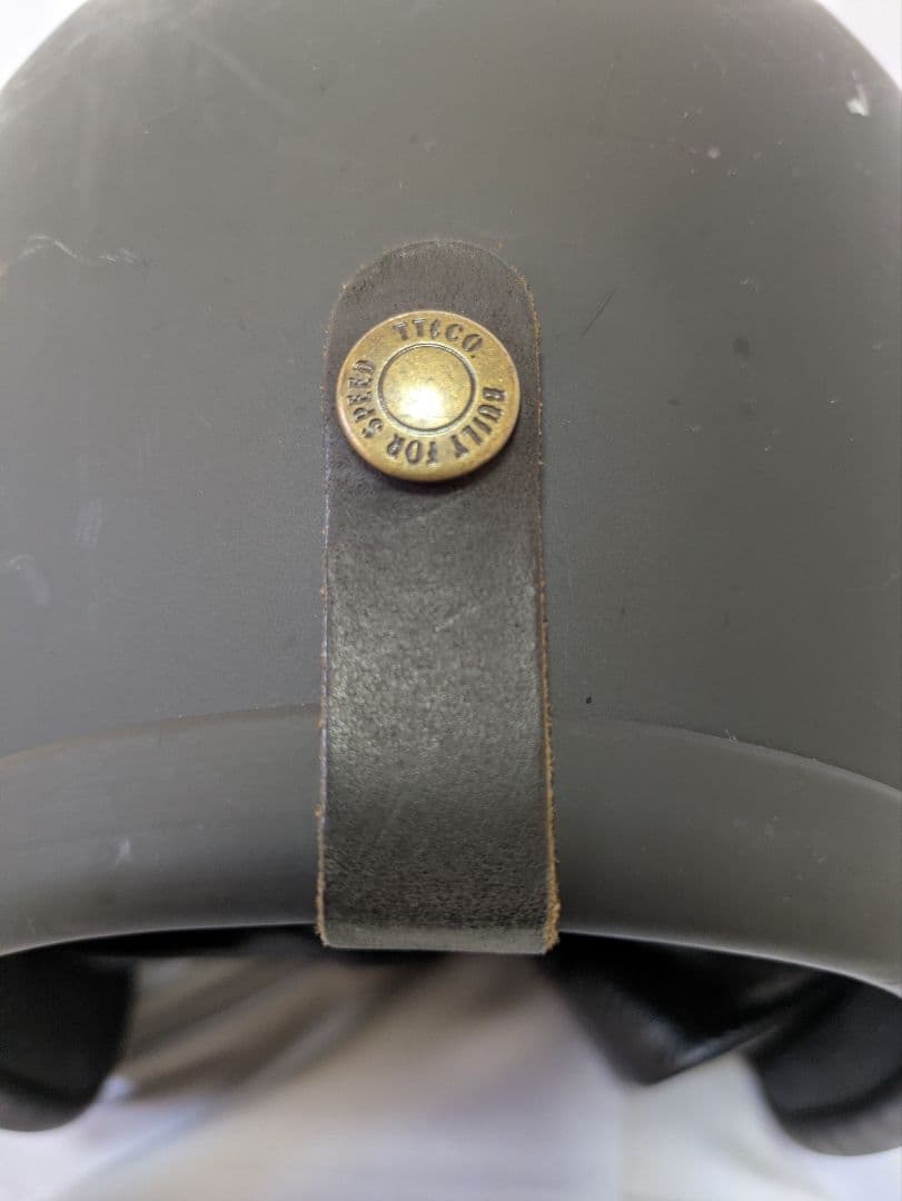 TT&CO XXL ジェットヘルメット マットブラック