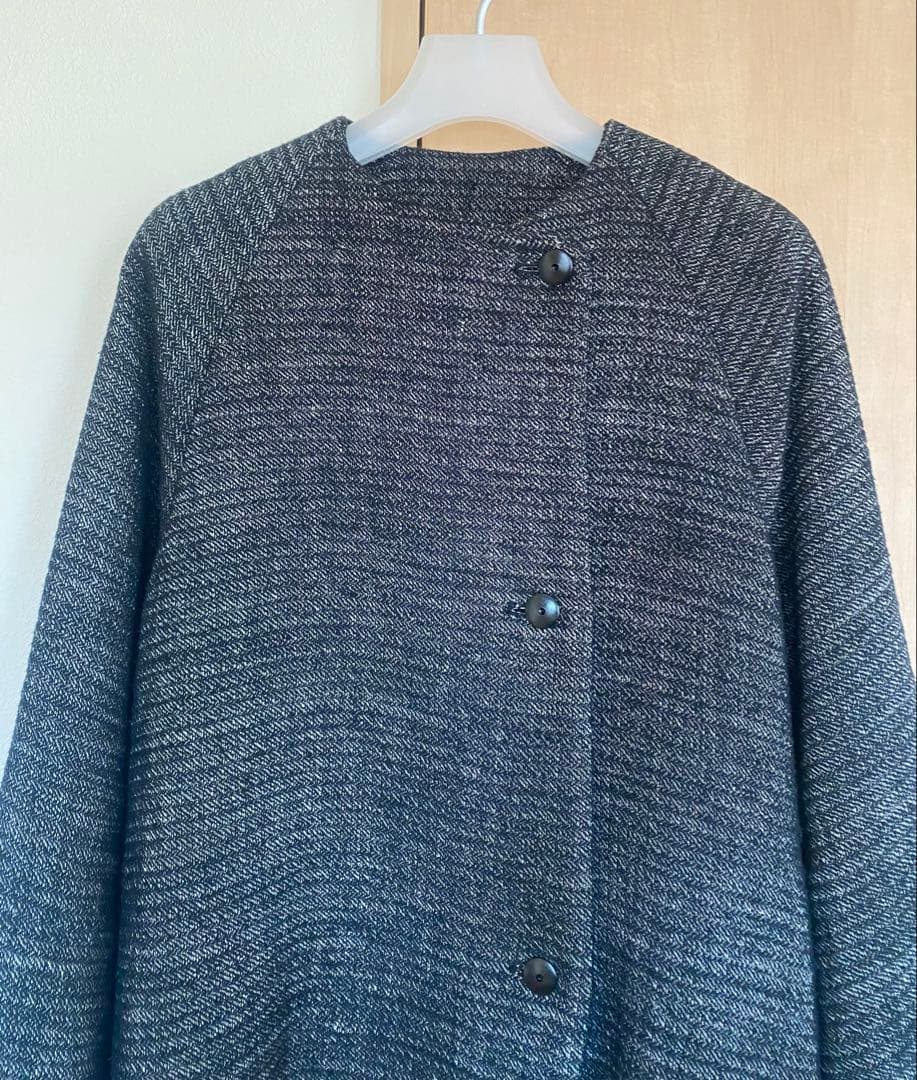 新品未使用ARTS & SCIENCE ノーカラーコート アーツアンドサイエンス