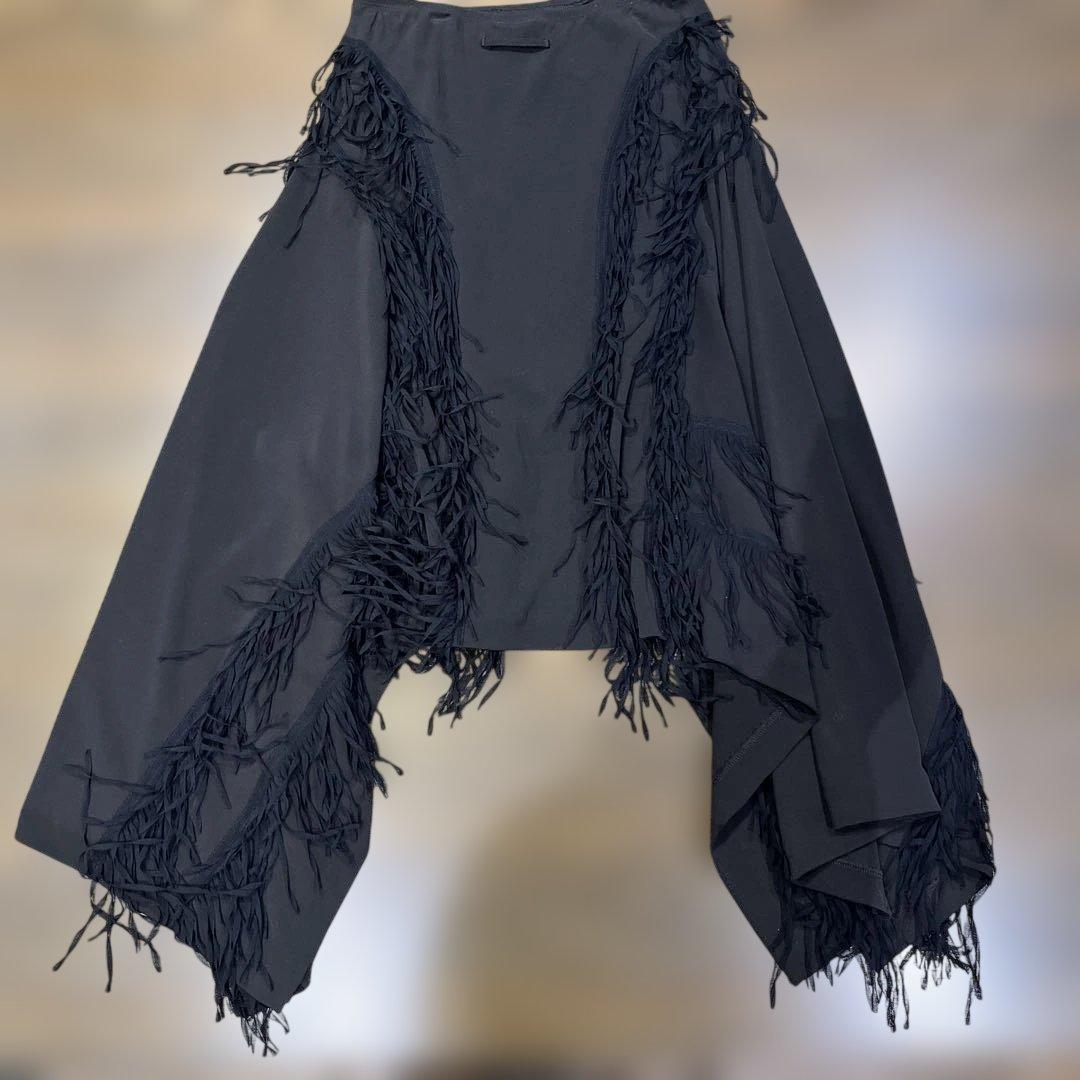 ゴルティエ 個性派フリンジスカート