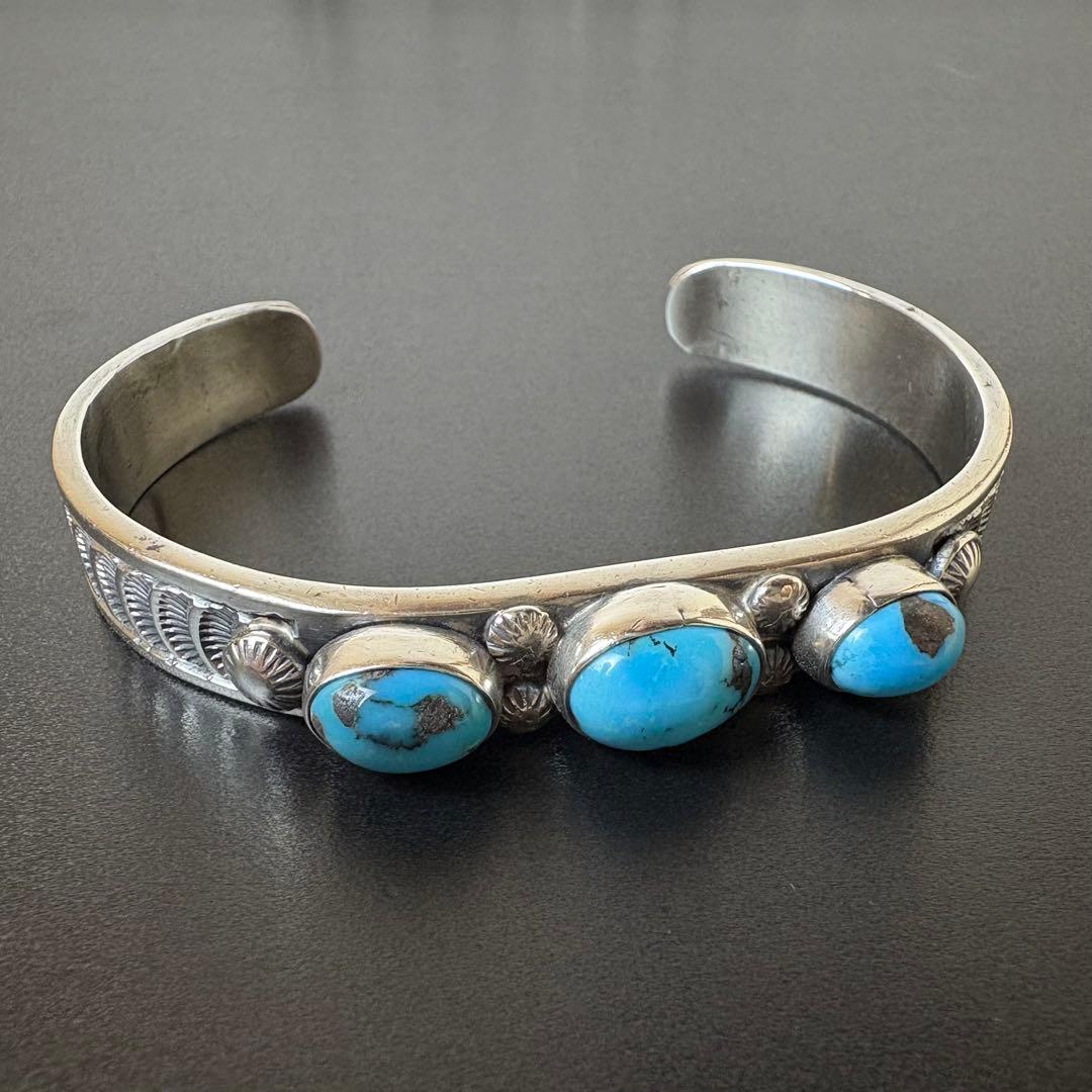 【JADEX 】NAVAJO MORGAN スターリング ターコイズ