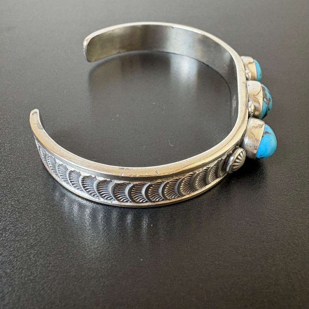 【JADEX 】NAVAJO MORGAN スターリング ターコイズ