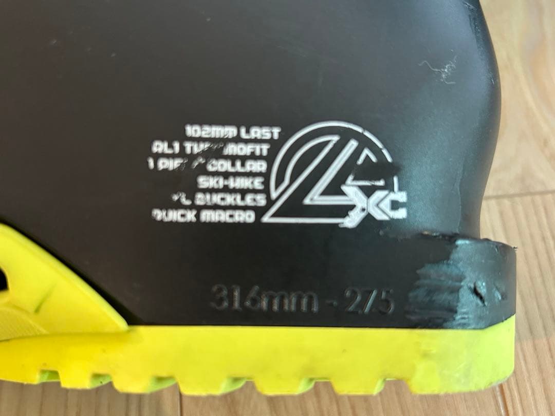 LANGE ラング スキーブーツ XC LT 27㎝