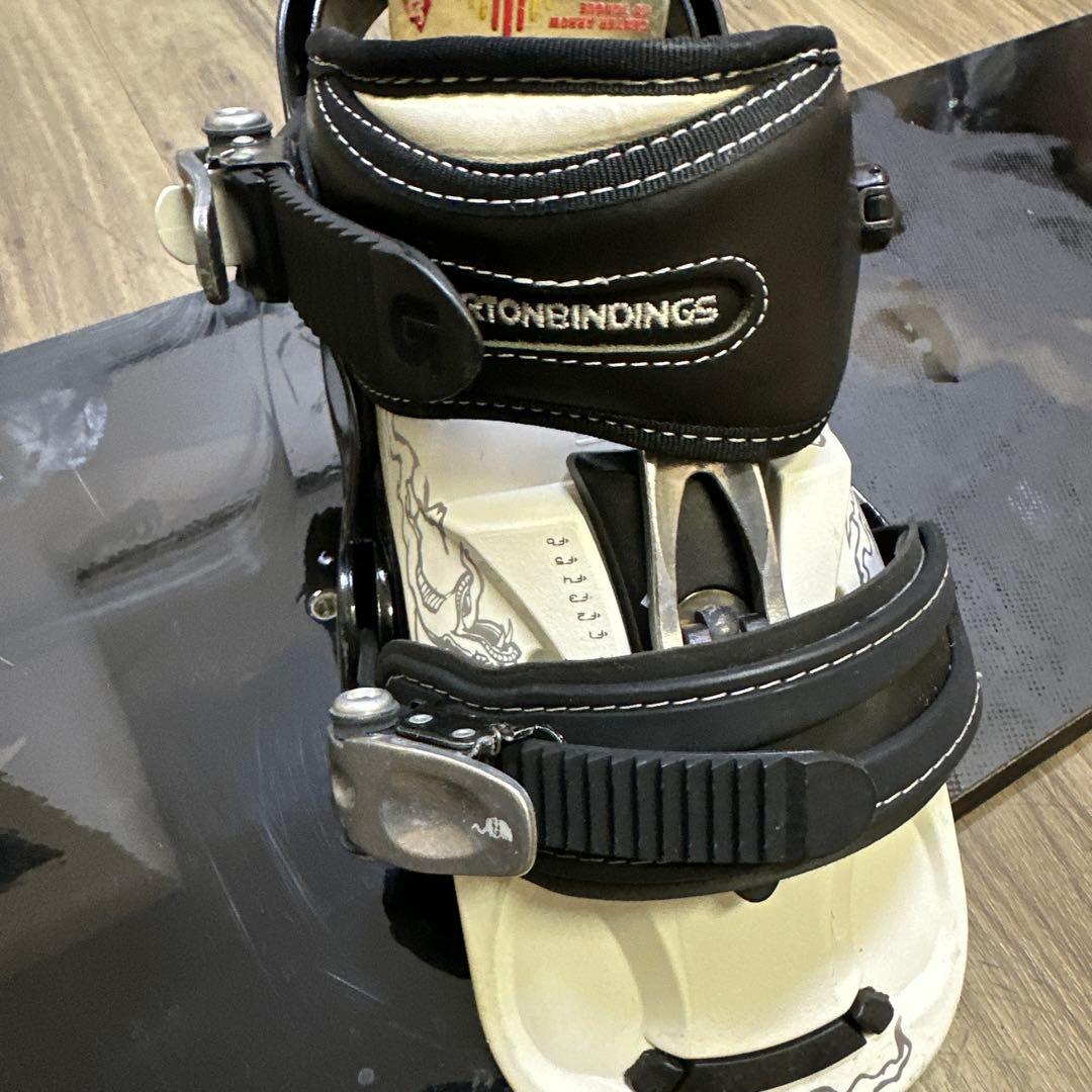 スノーボード Burton 148cm ビンディング Burton size S