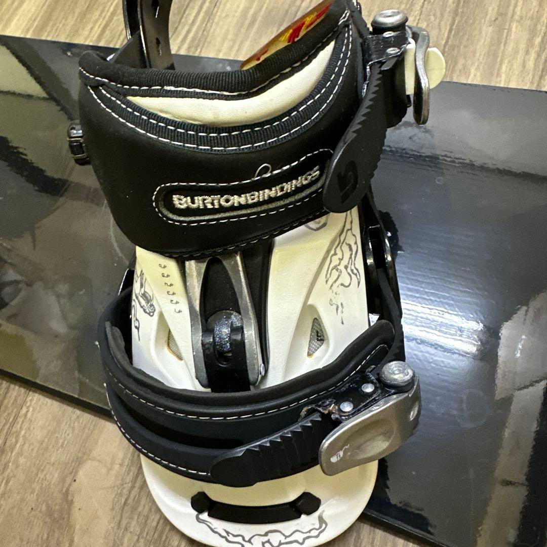 スノーボード Burton 148cm ビンディング Burton size S