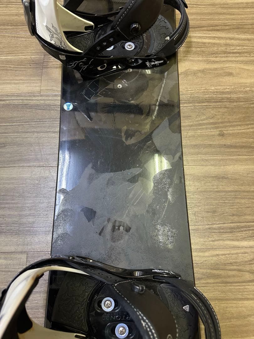 スノーボード Burton 148cm ビンディング Burton size S