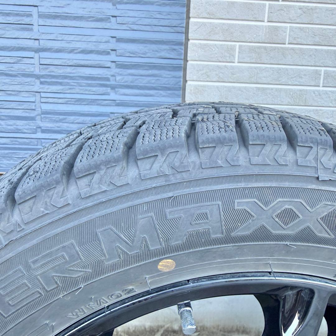 【送料込】ダンロップ WM02 185/65R15 スタッドレス4本セット
