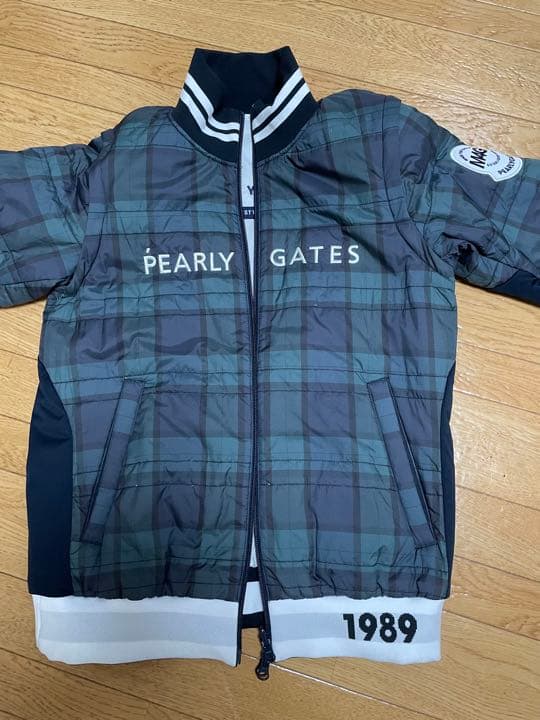 ブラックウォッチ中綿フルジップジャケット0