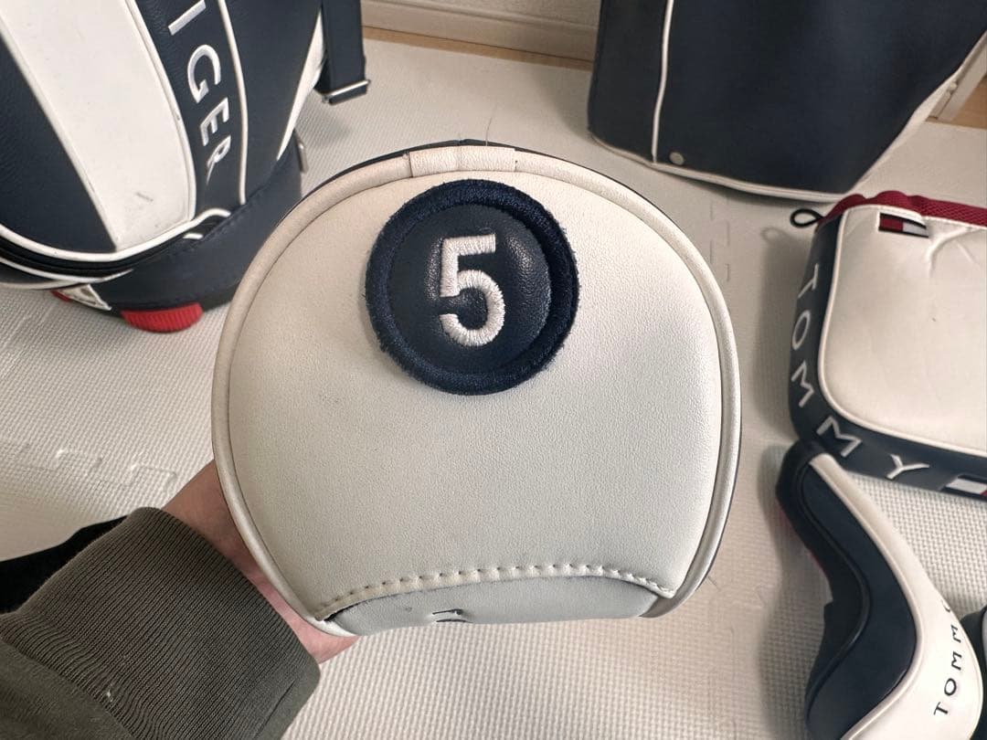 ぽんぽん- ̗̀ ♡ ̖́- 様 キャディバッグ　ボストンバッグヘッドカバー