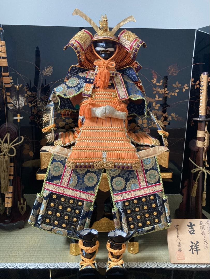 【豪華絢爛】武士の鎧兜✨美品✨