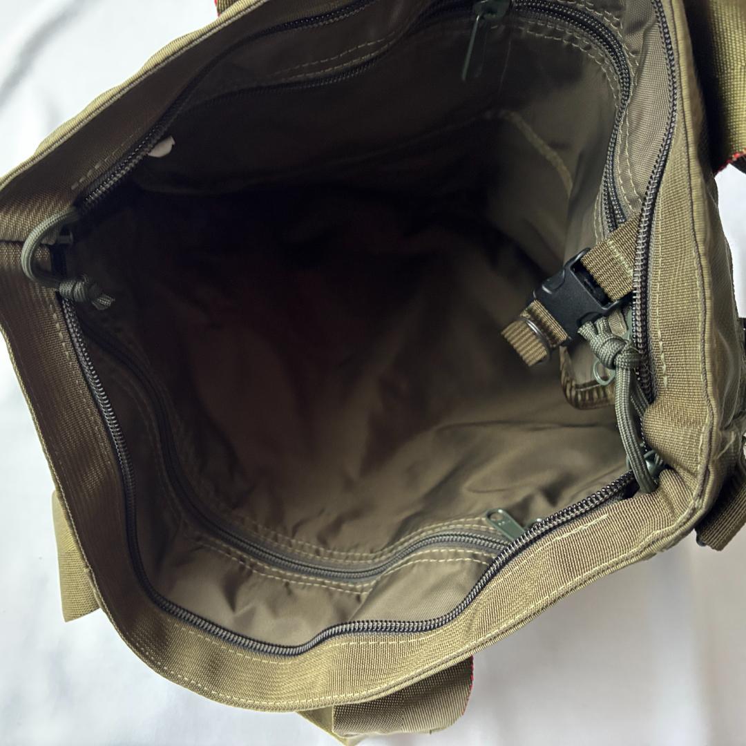 良品 ブリーフィング NEO STEALTH M 2way ヘルメットバッグ