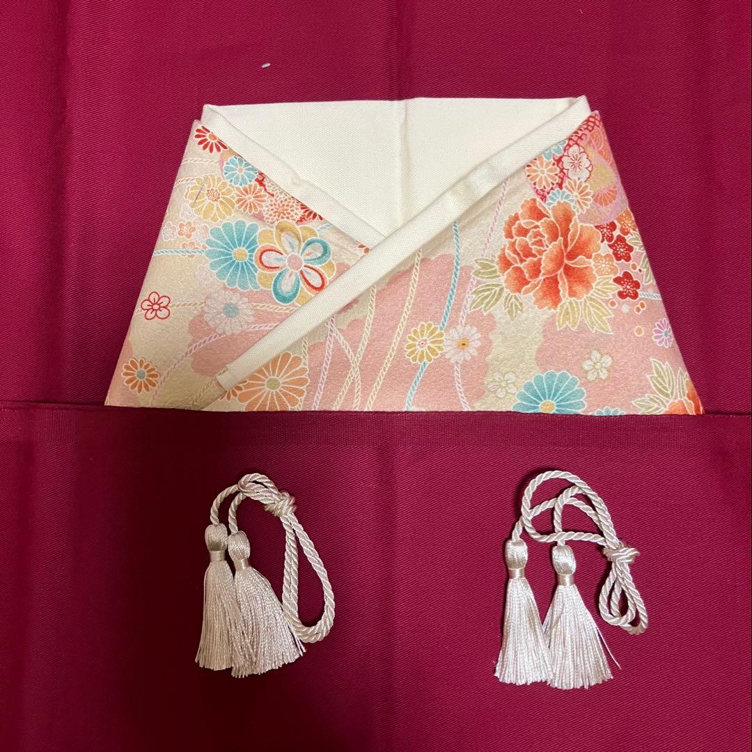 あすさま専用 羽織袴セット 着物上下 七五三 男の子 ハンドメイド