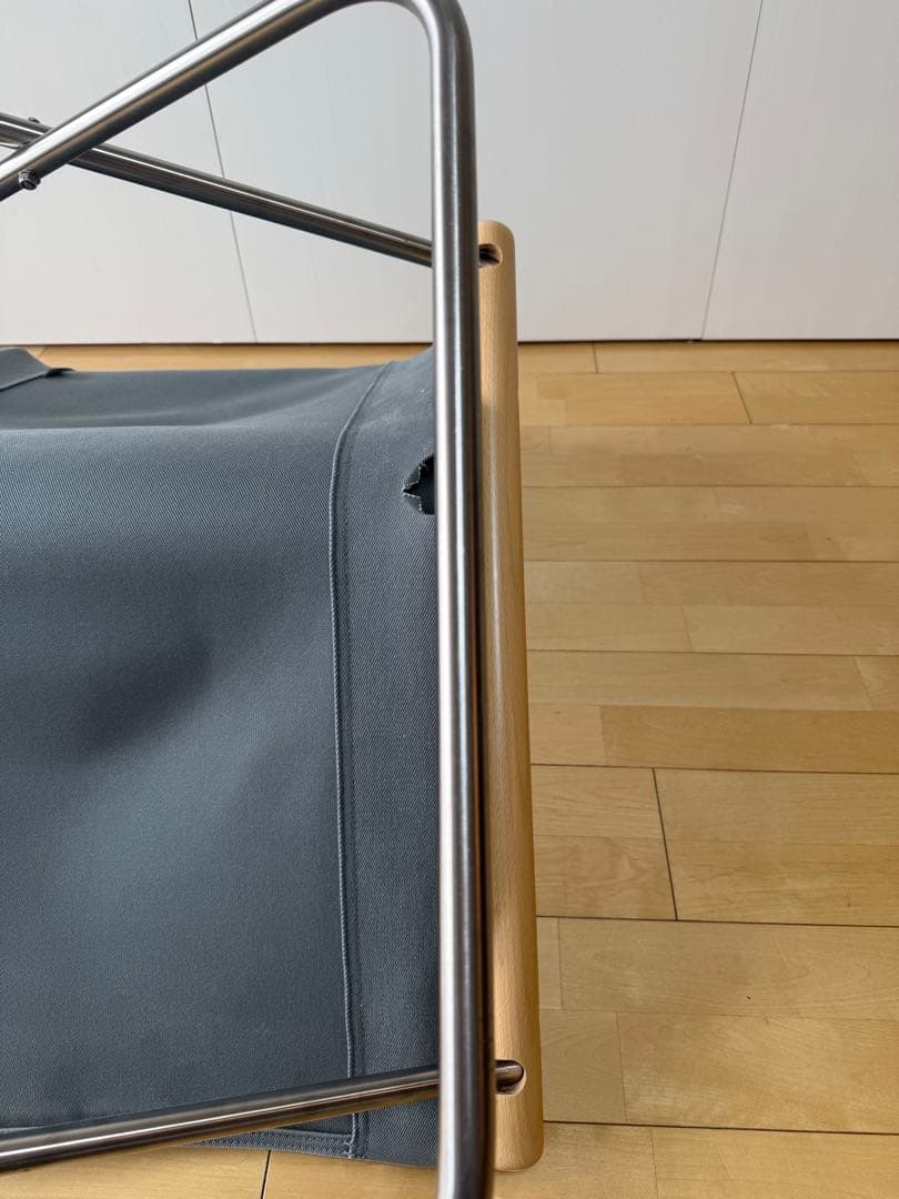 ★NychairX（ニーチェア X）ナチュラル/グレー（NY-140）