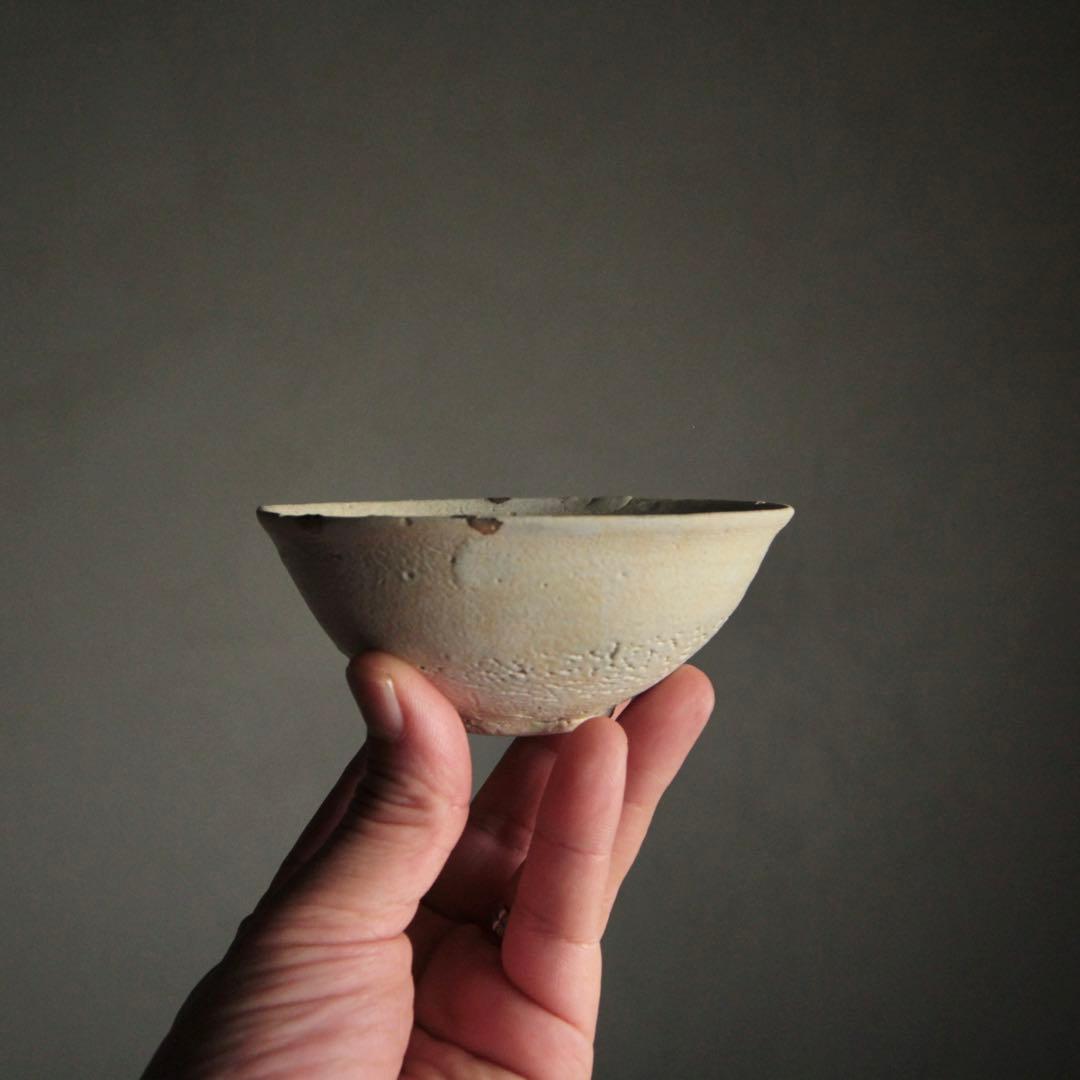 高麗白磁 盃 大盃 酒器 朝鮮美術 古美術 古道具 アンティーク