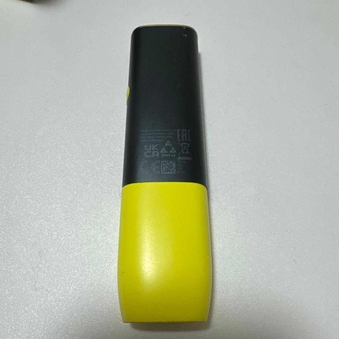 日本未発売 IQOS アイコス イルマ ワン　スティーブアオキ コラボ イエロー