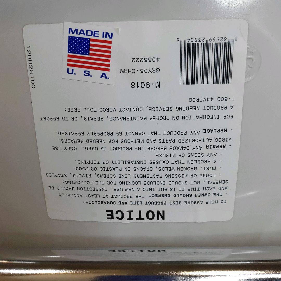 バルコ スタッキングチェア 9000 VIRCO 9000 Chair ④