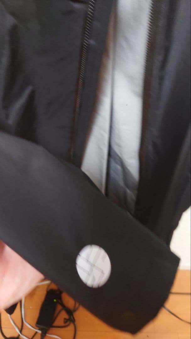 送料込alk phenixアルクフェニックスumbrella coat 黒 L