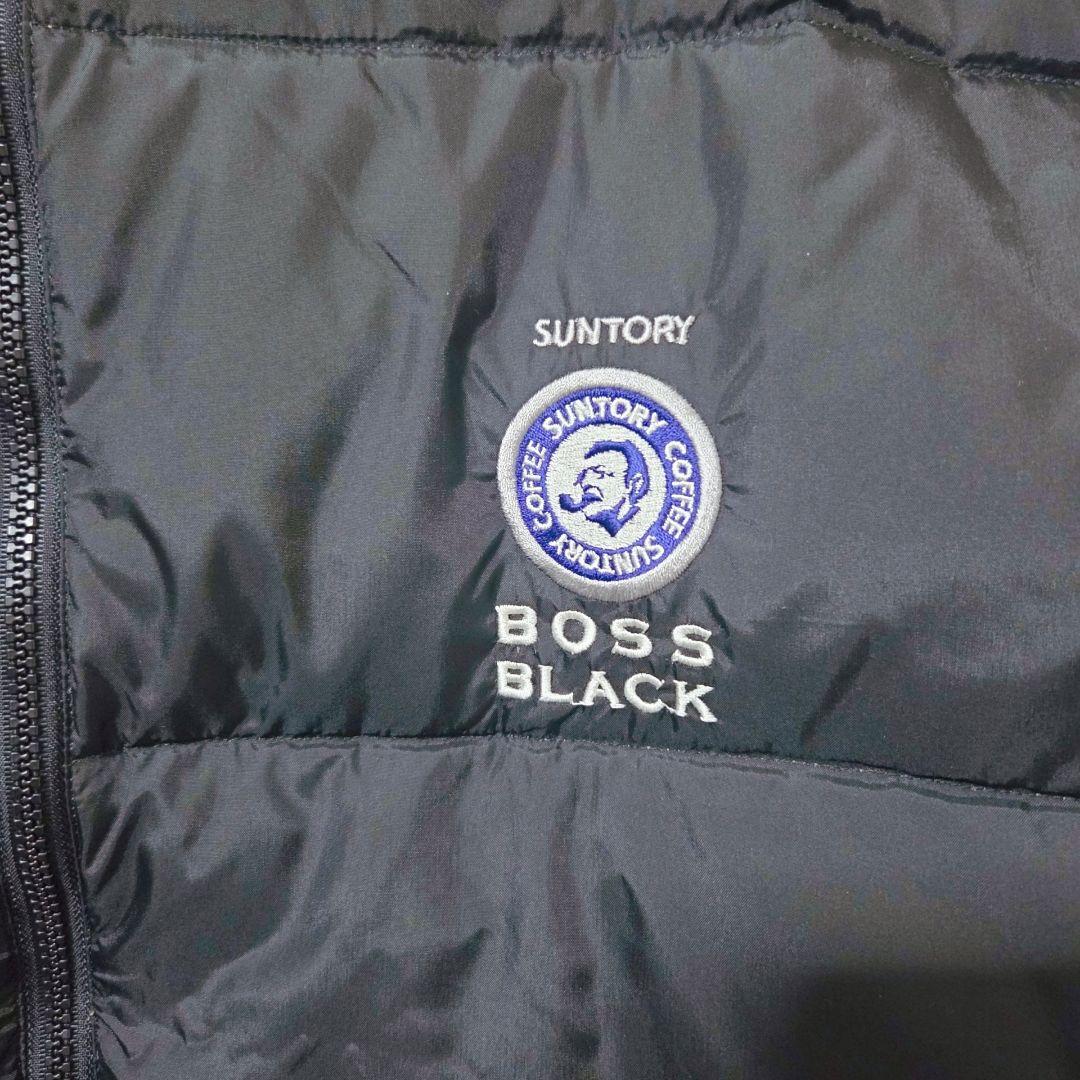 【新品未使用/幻の金黒】ボスジャン リバーシブル ダウンジャケット 非売品 希少