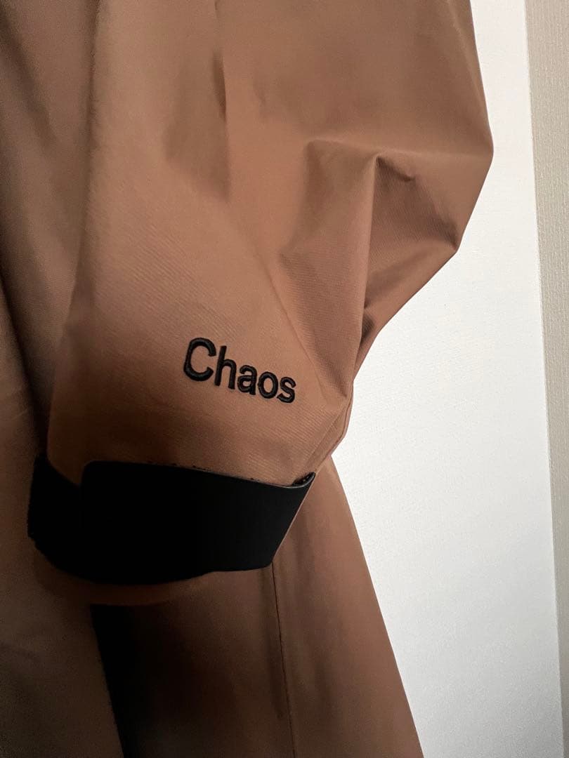 Chaosシェルスペックアウターコート