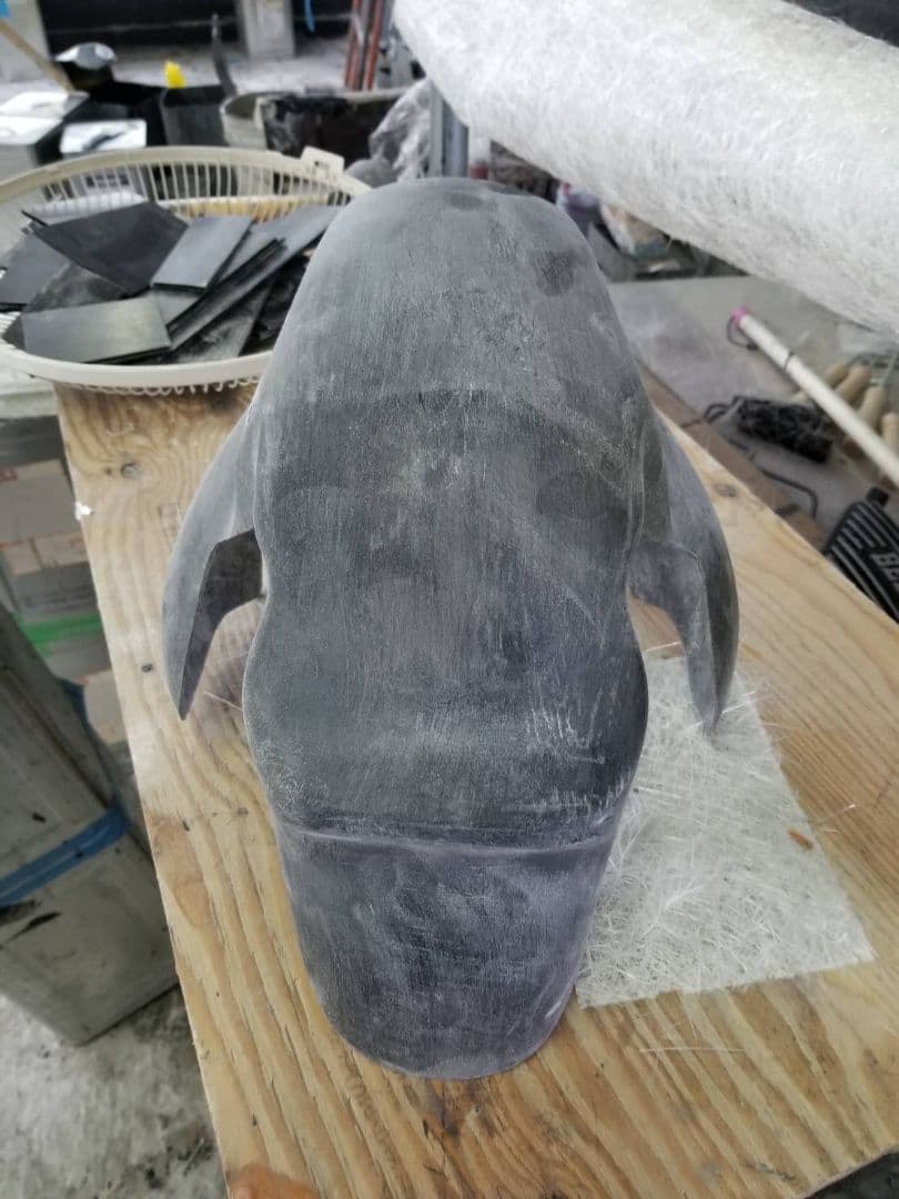 ミニ用　エアロシャークフェンダー　アンダーカウル　　モンキー　エイプ