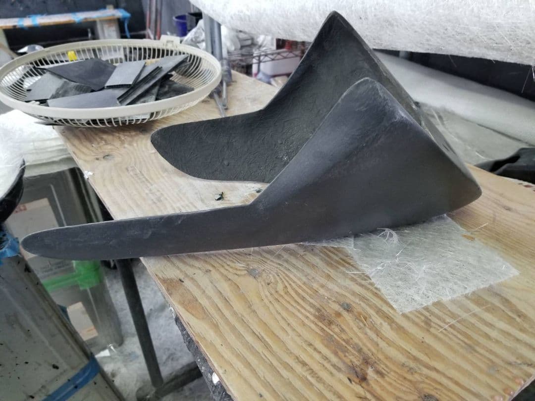 ミニ用　エアロシャークフェンダー　アンダーカウル　　モンキー　エイプ